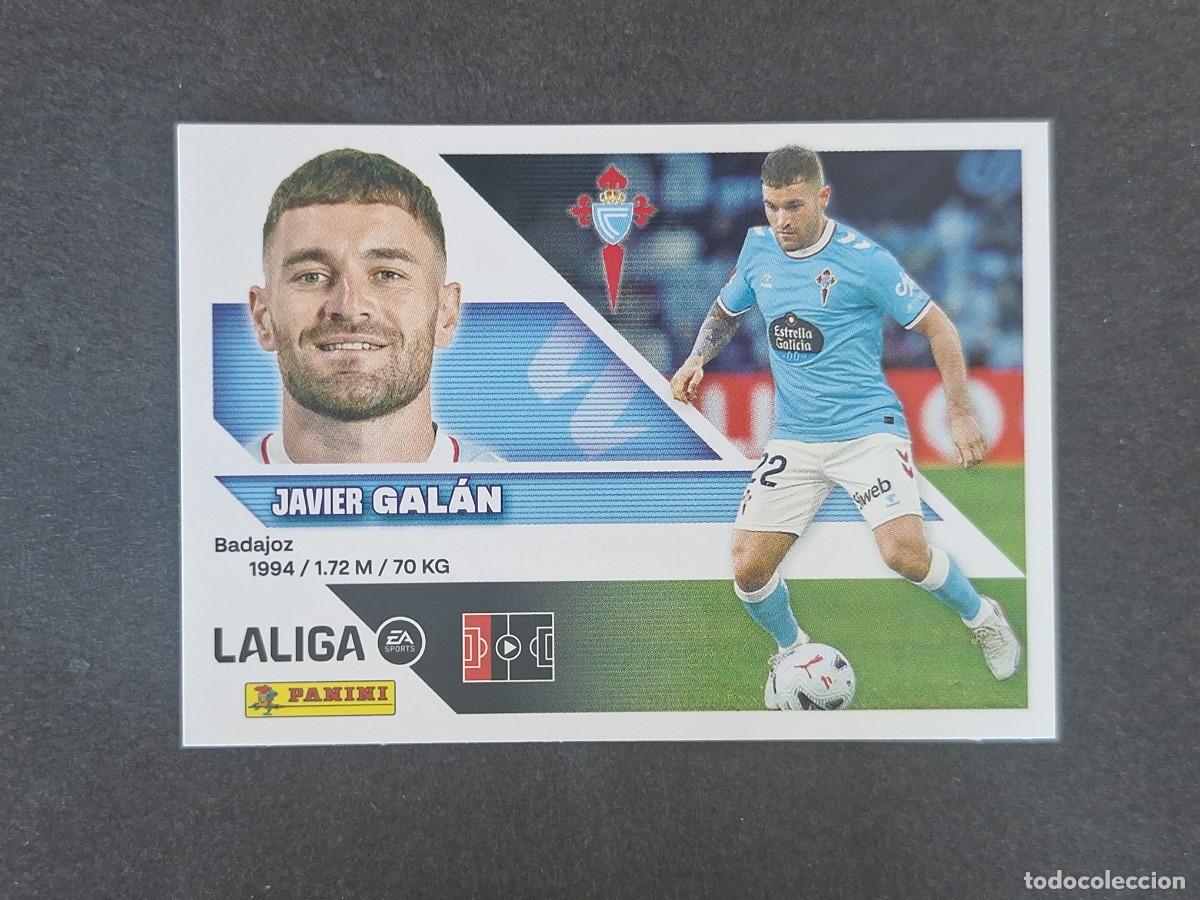 Football Stickers: L3 GALAN CELTA DE VIGO FICHAJE 37 LIGA ESTE 2026 2027 26 27 NUNCA PEGADO SIN PEGAR