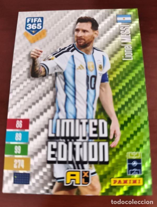 Fu&szlig;ball-Sticker: Fifa 365 2027 Limited Edition Lionel Messi Argentina Adreanlyn XL