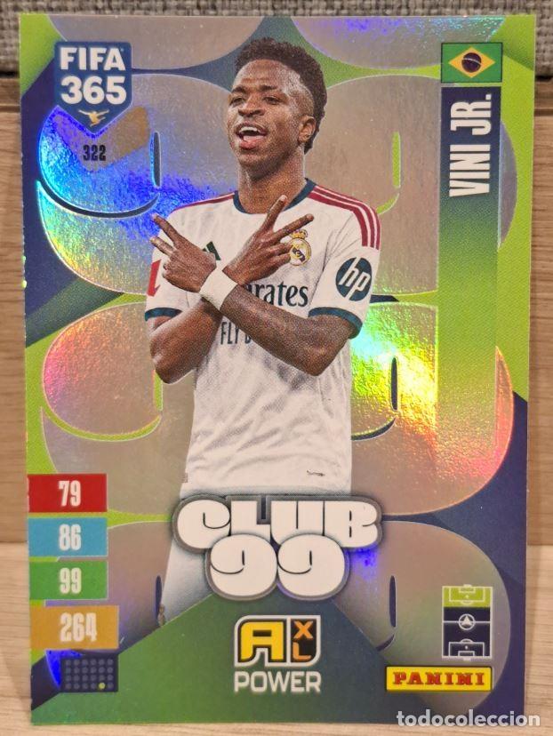 Fu&szlig;ball-Sticker: Vinicius Jr #322 Club 99 - Panini FIFA 365 Adrenalyn XL 2026-27 Real Madrid