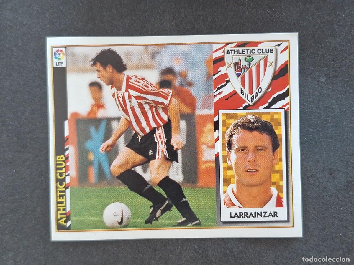 Fu&szlig;ball-Sticker: L4 LARRAINZAR ATHLETIC CLUB DE BILBAO LIGA ESTE 1997 1998 97 98 NUNCA PEGADO SIN PEGAR