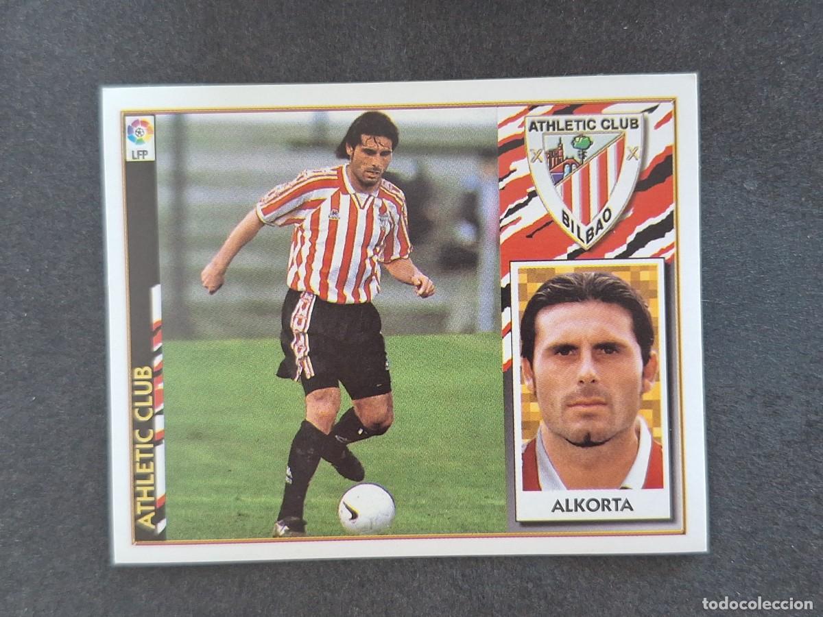 Cromos de Futebol: L4 ALKORTA ATHLETIC CLUB DE BILBAO LIGA ESTE 1997 1998 97 98 NUNCA PEGADO SIN PEGAR