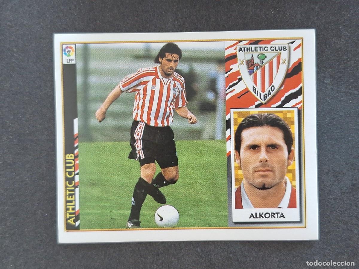 Cromos de Futebol: L4 ALKORTA ATHLETIC CLUB DE BILBAO LIGA ESTE 1997 1998 97 98 NUNCA PEGADO SIN PEGAR