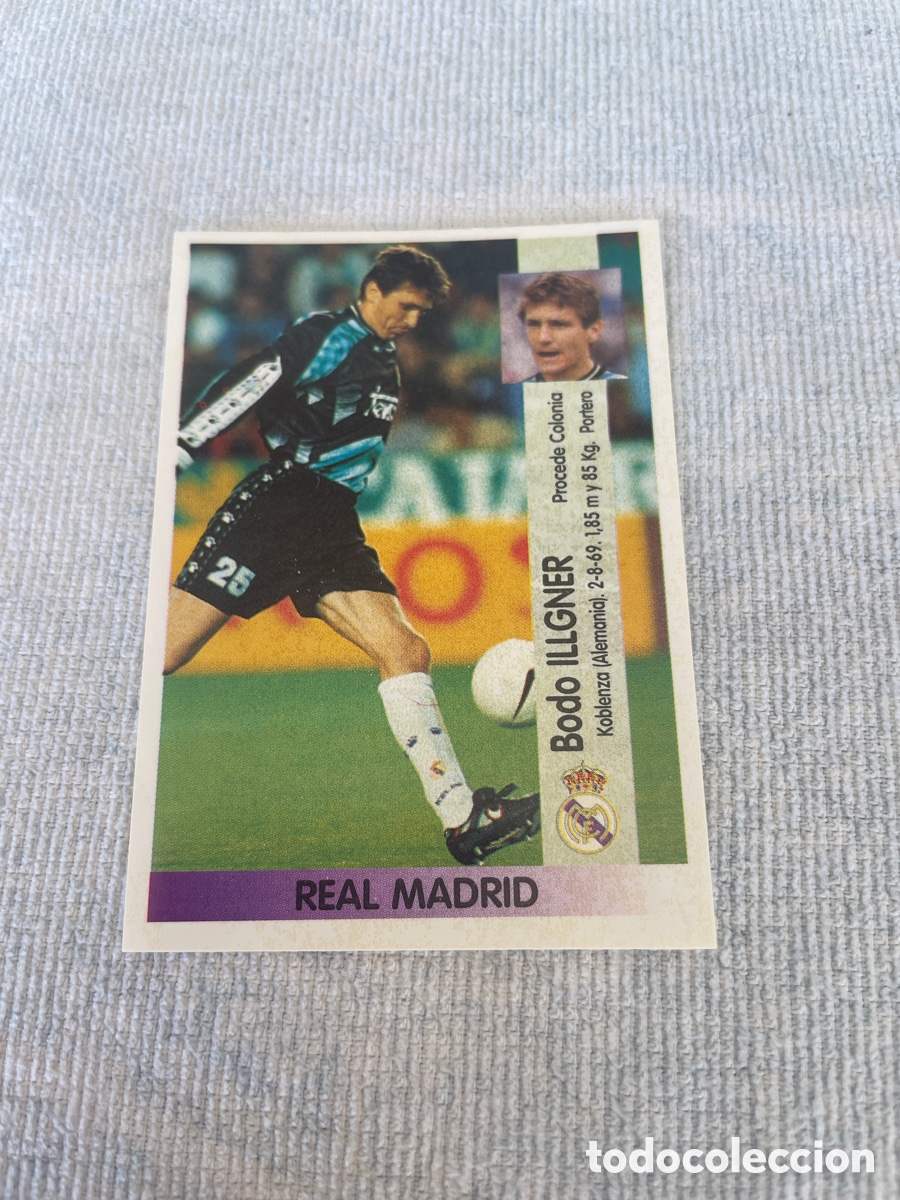 Cromos de Futebol: ILLGNER REAL MADRID LIGA 96 97 Panini NUEVO