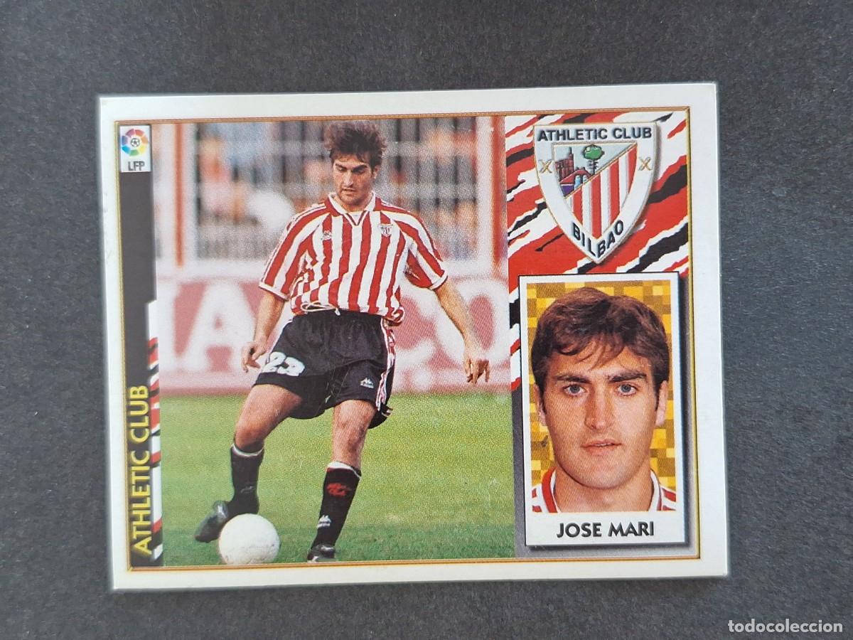 Cromos de Futebol: L4 JOSE MARI ATHLETIC CLUB DE BILBAO LIGA ESTE 1997 1998 97 98 NUNCA PEGADO SIN PEGAR