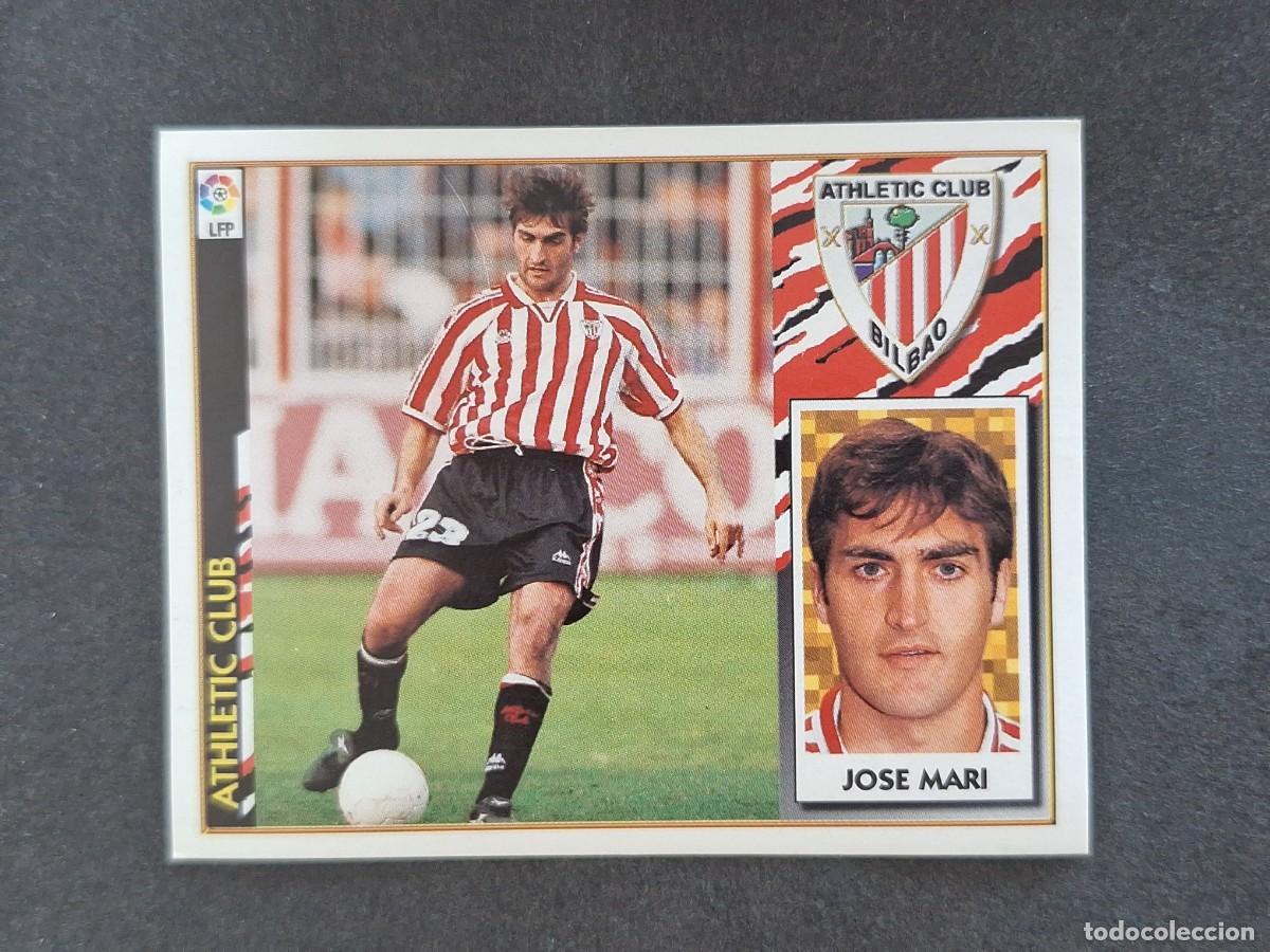 Cromos de Futebol: L4 JOSE MARI ATHLETIC CLUB DE BILBAO LIGA ESTE 1997 1998 97 98 NUNCA PEGADO SIN PEGAR