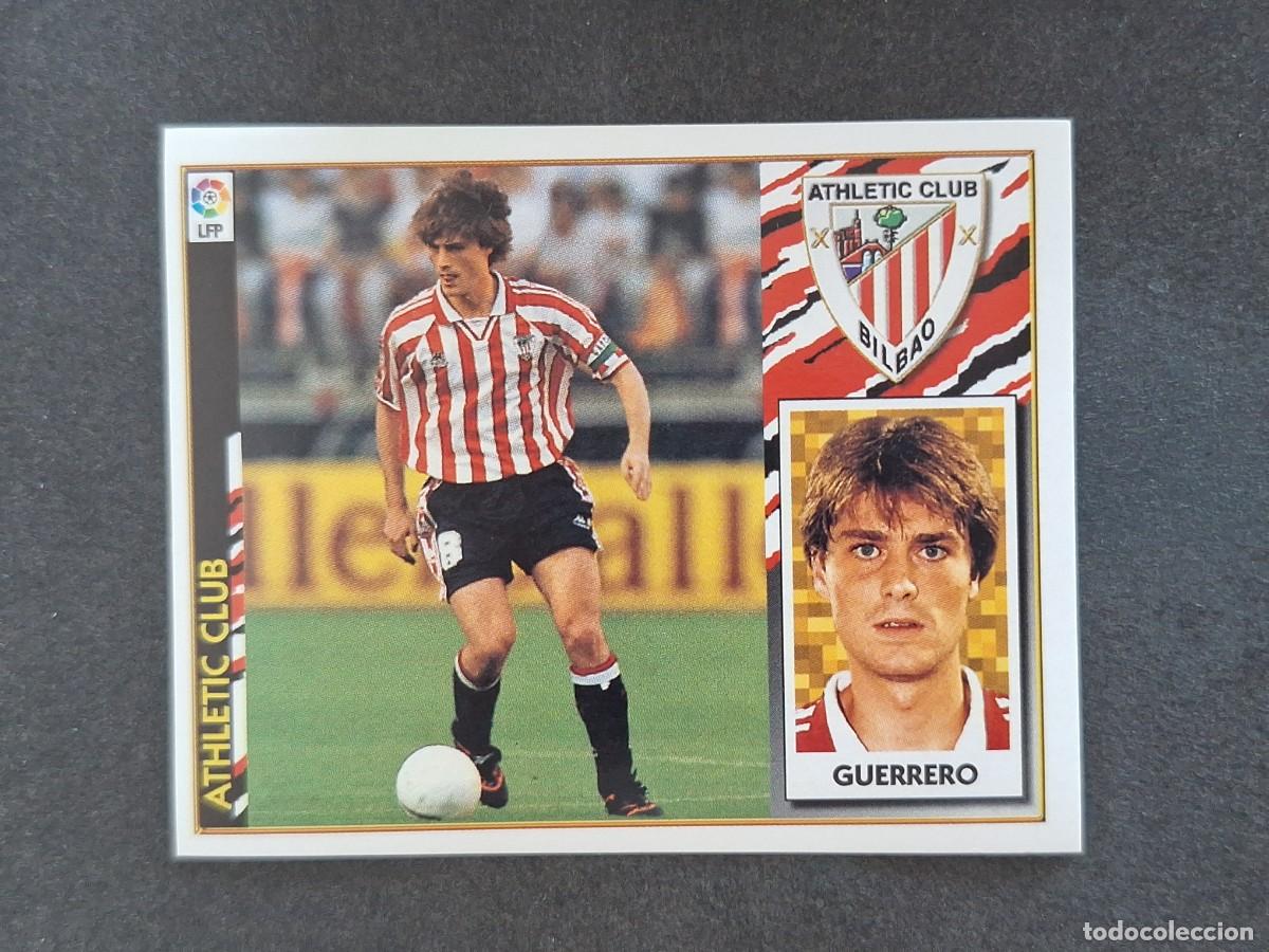 Cromos de Futebol: L4 GUERRERO ATHLETIC CLUB DE BILBAO LIGA ESTE 1997 1998 97 98 NUNCA PEGADO SIN PEGAR