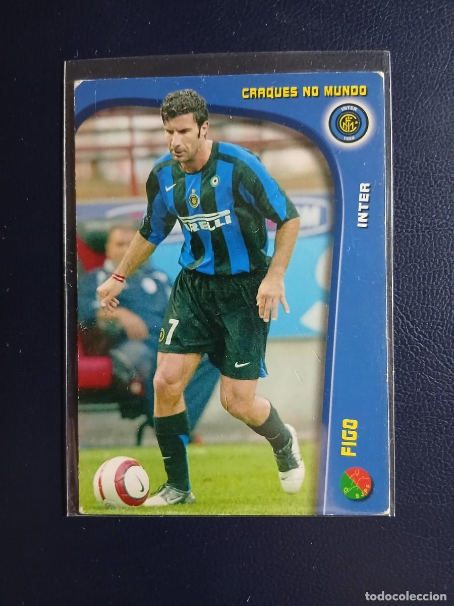 Football Stickers: 113 Luis Figo - Inter Milan - Megacraques 2005 2006 - Panini - Calcio 05 06 Calciatori