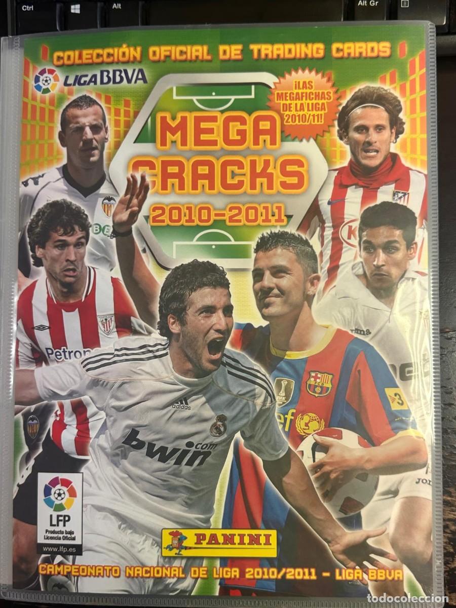Fu&szlig;ball-Sticker: Coleccion Completa Panini Megacracks 2010 11 Messi Cristiano 2&ordm; A&ntilde;o Rookie Sin Indices