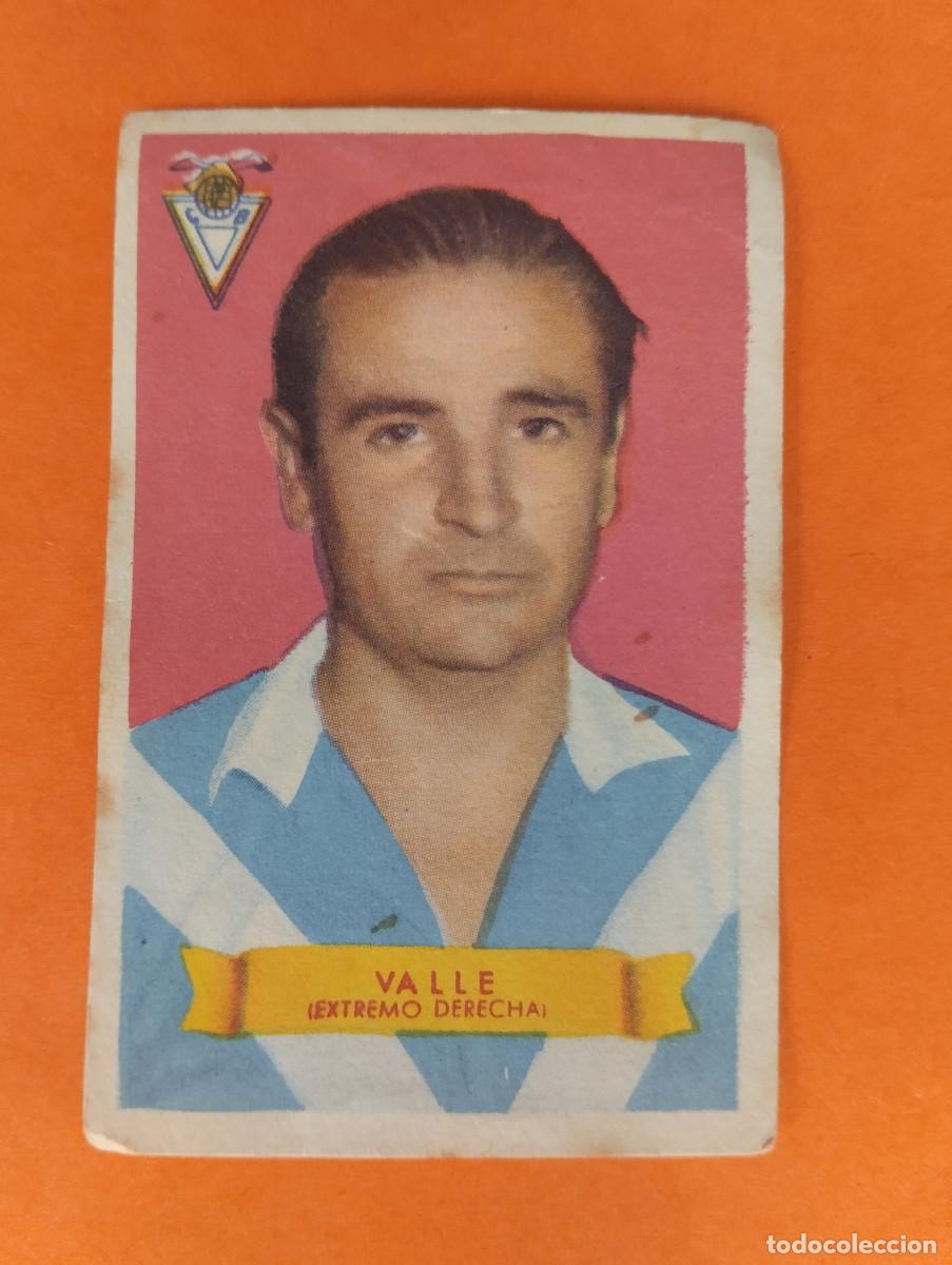 Football Stickers: CROMO VALLE BADALONA. CAMPEONES 1949 BRUGUERA NUNCA PEGADO
