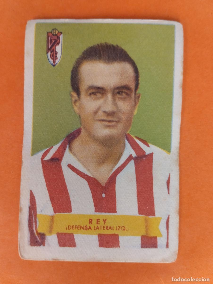 Football Stickers: CROMO REY GRANADA. CAMPEONES 1949 BRUGUERA NUNCA PEGADO