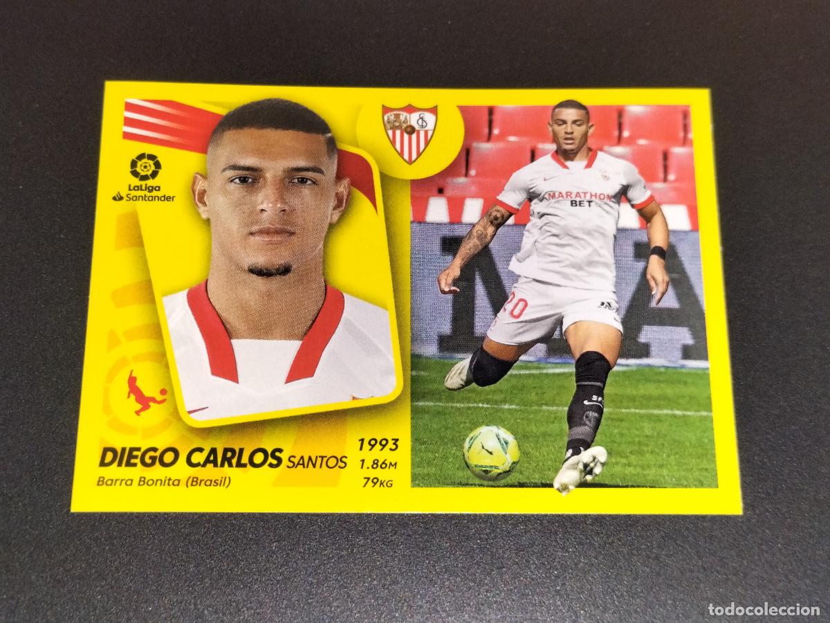 Cromos de Futebol: N&ordm; 8 DIEGO CARLOS SEVILLA CROMOS LALIGA SANTANDER ESTE LIGA FUTBOL 2021 2022 21 22 PANINI