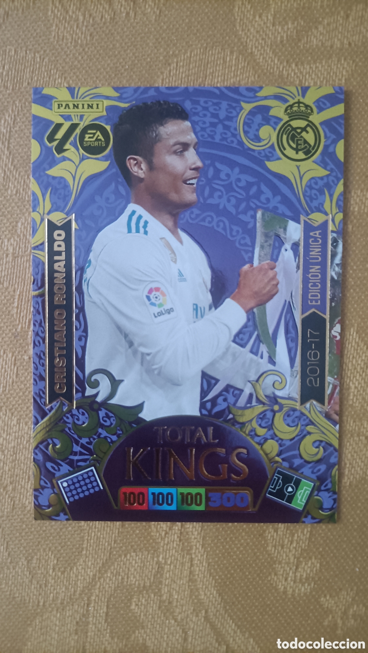Cromos de Futebol: Cristiano Ronaldo Real Madrid Adrenalyn 25/26