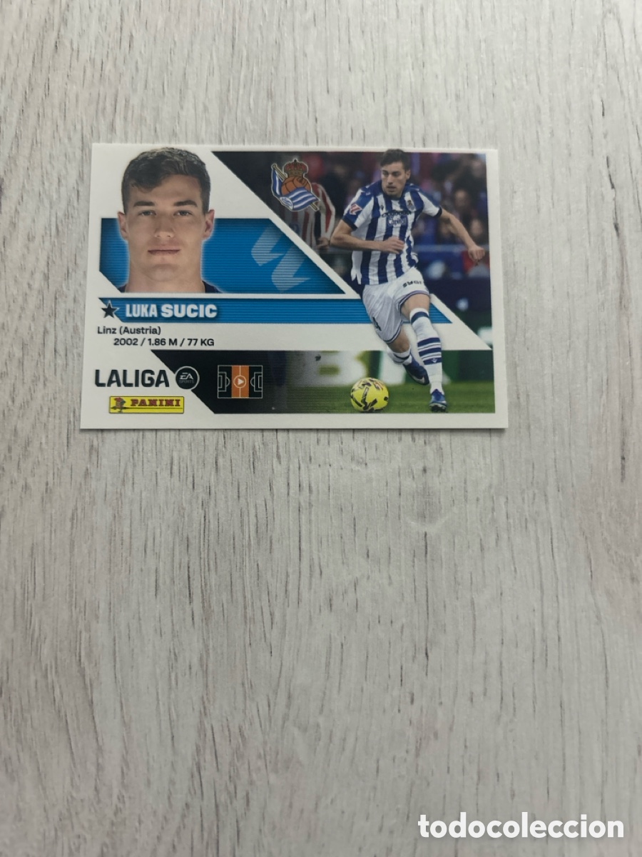Cartes &agrave; collectionner de Football: Sucic 15 Real Sociedad Liga Este 2026/27 26-27 Panini