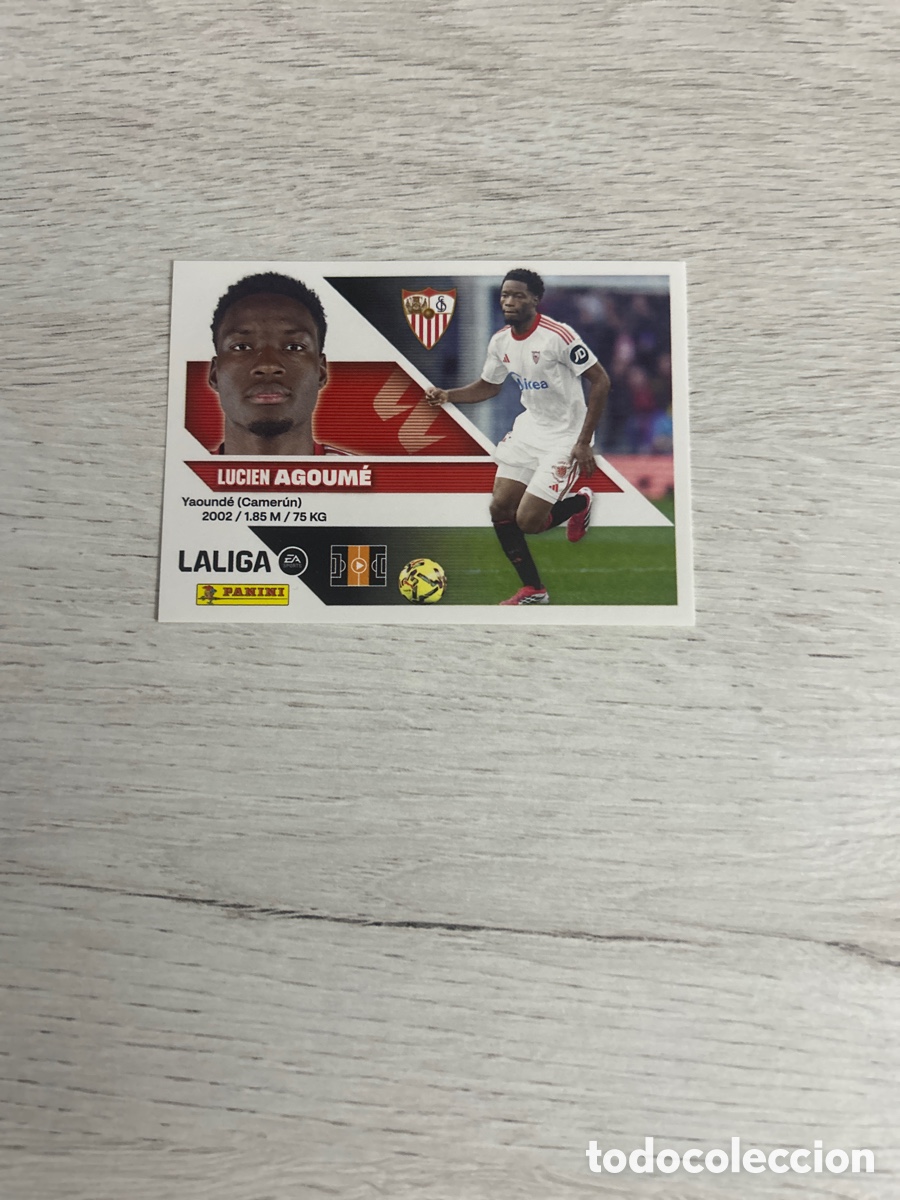 Cartes &agrave; collectionner de Football: Agoume 12 Sevilla Liga Este 2026/27 26-27 Panini