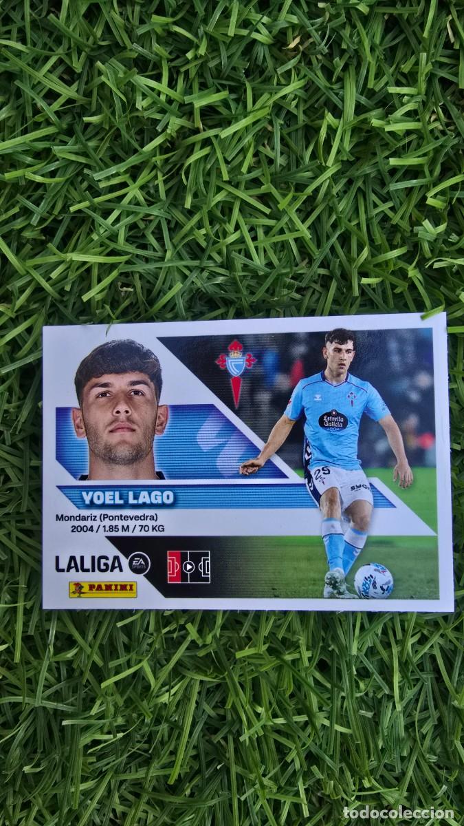 Cartes &agrave; collectionner de Football: YOEL LAGO 9B CELTA LIGA ESTE 2026 2027 26 27 PANINI LALIGA EA SPORTS