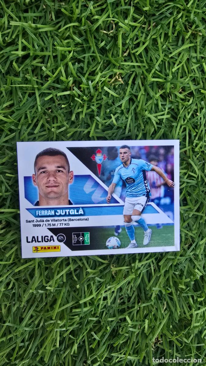 Cartes &agrave; collectionner de Football: JUTGLA 19 CELTA LIGA ESTE 2026 2027 26 27 PANINI LALIGA EA SPORTS