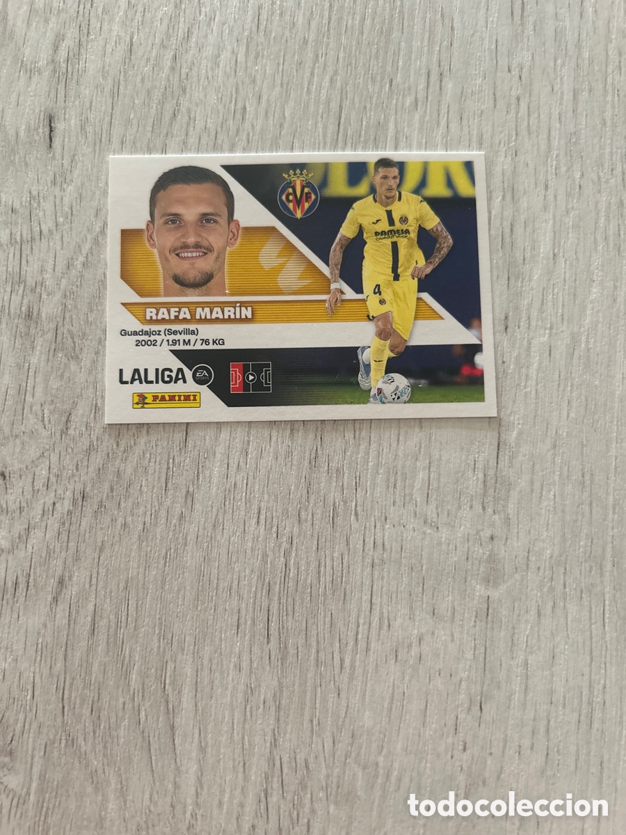 Cartes &agrave; collectionner de Football: Rafa Mar&iacute;n 8B 8 B Villarreal Liga Este 2026/27 26-27 Panini