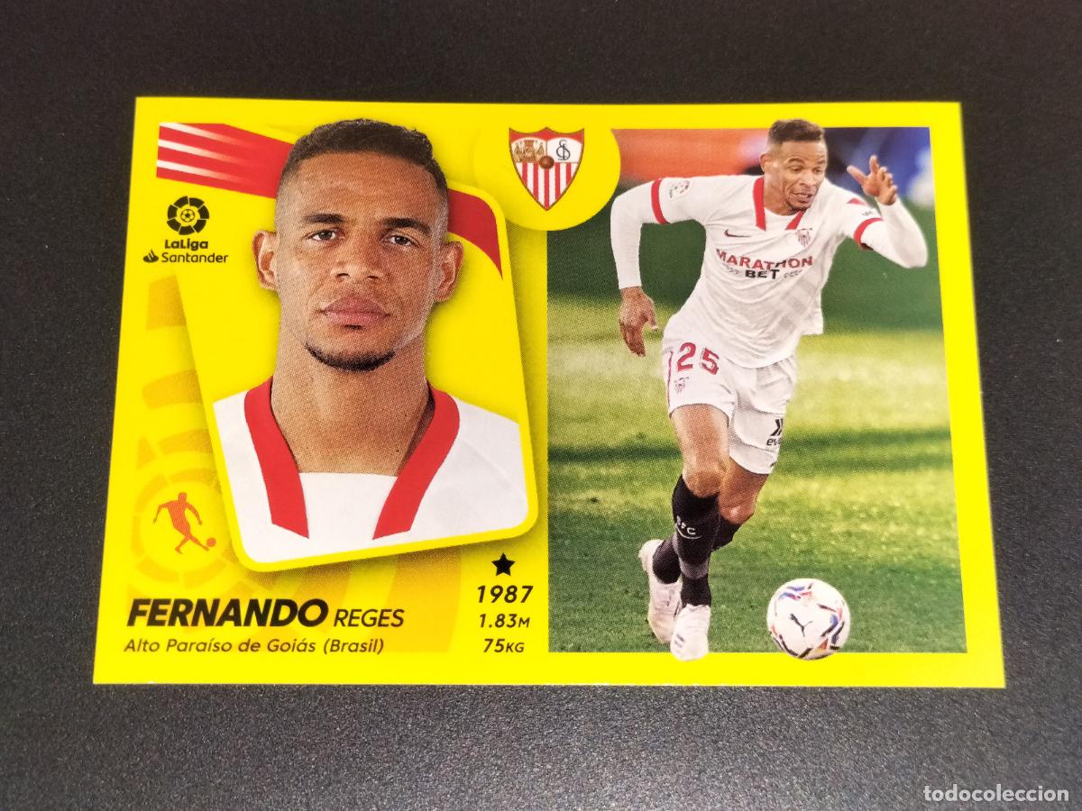 Cartes &agrave; collectionner de Football: N&ordm; 13 FERNANDO REGES SEVILLA CROMOS LALIGA SANTANDER ESTE LIGA FUTBOL 2021 2022 21 22 PANINI
