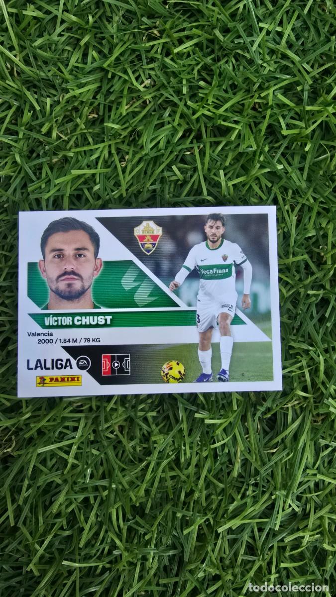 Cartes &agrave; collectionner de Football: CHUST 6 ELCHE LIGA ESTE 2026 2027 26 27 PANINI LALIGA EA SPORTS