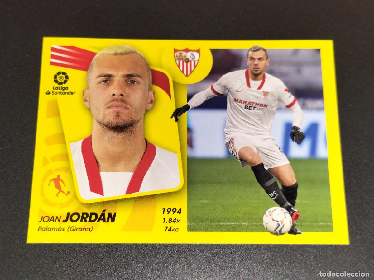 Cartes &agrave; collectionner de Football: N&ordm; 14 JOAN JORDAN SEVILLA CROMOS LALIGA SANTANDER ESTE LIGA FUTBOL 2021 2022 21 22 PANINI