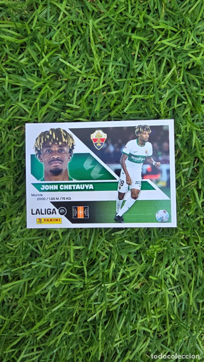 Cartes &agrave; collectionner de Football: JOHN CHETAUYA 13B ELCHE LIGA ESTE 2026 2027 26 27 PANINI LALIGA EA SPORTS