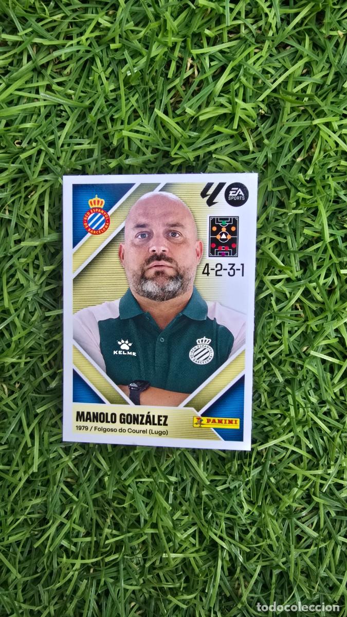 Football Stickers: MANOLO GONZALEZ 2 ESPANYOL LIGA ESTE 2026 2027 26 27 PANINI LALIGA EA SPORTS