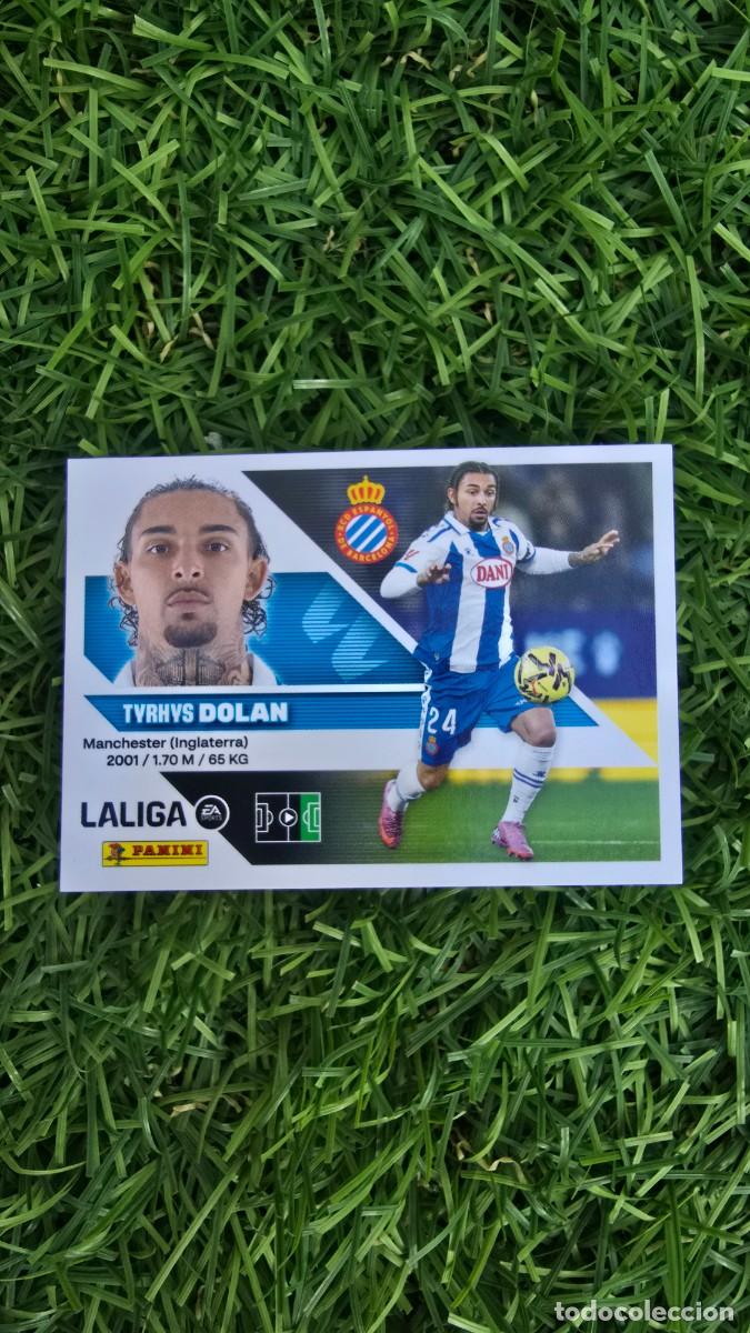 Football Stickers: DOLAN 16 ESPANYOL LIGA ESTE 2026 2027 26 27 PANINI LALIGA EA SPORTS