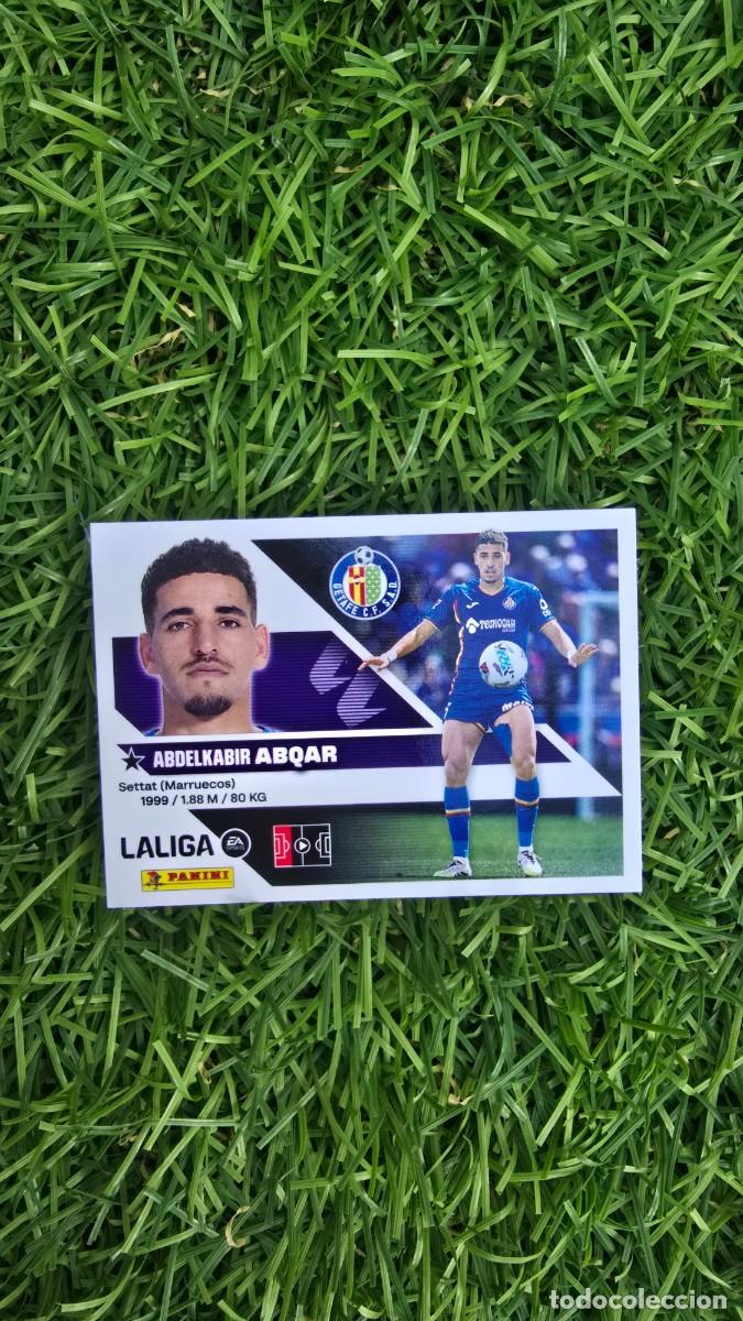 Football Stickers: ABQAR 8 GETAFE LIGA ESTE 2026 2027 26 27 PANINI LALIGA EA SPORTS