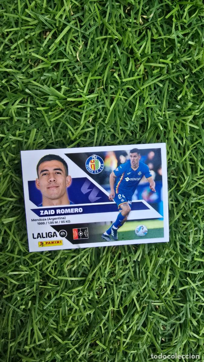 Football Stickers: ZAID ROMERO 9 GETAFE LIGA ESTE 2026 2027 26 27 PANINI LALIGA EA SPORTS