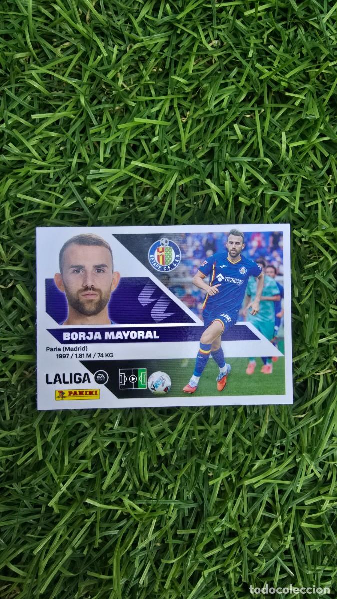 Football Stickers: BORJA MAYORAL 18 GETAFE LIGA ESTE 2026 2027 26 27 PANINI LALIGA EA SPORTS