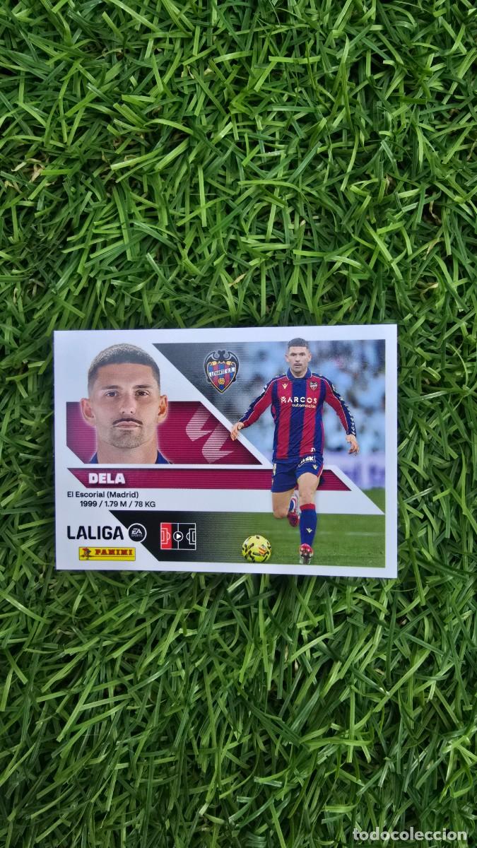 Football Stickers: DELA 7 LEVANTE LIGA ESTE 2026 2027 26 27 PANINI LALIGA EA SPORTS