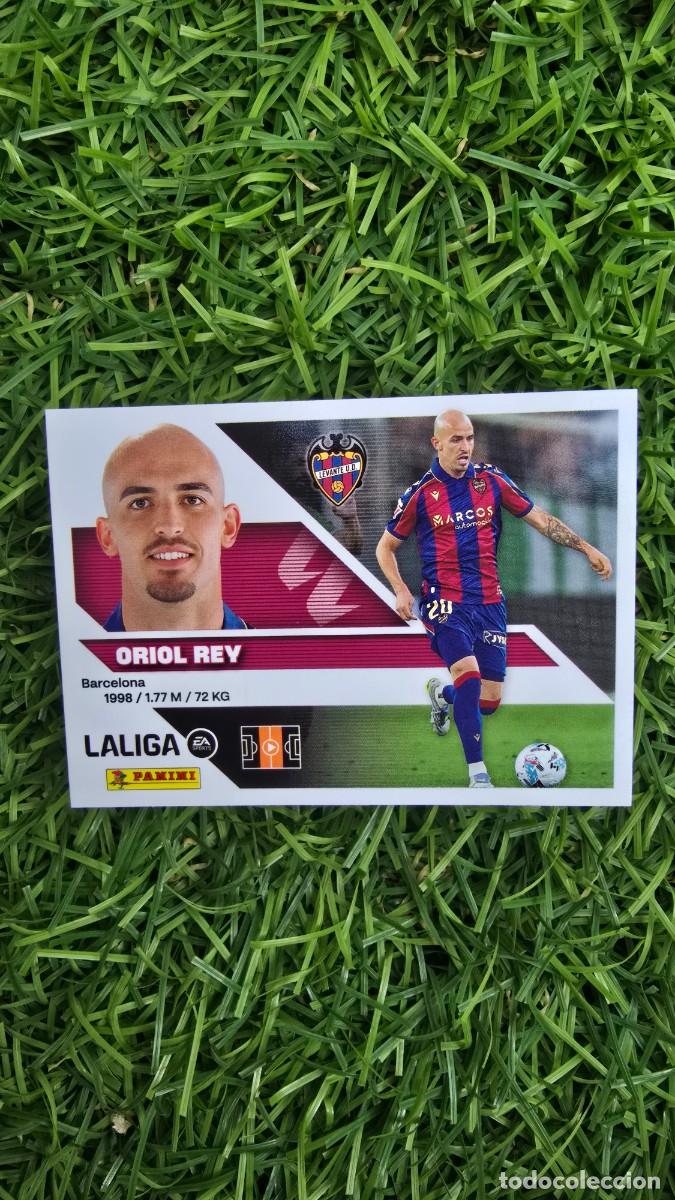 Football Stickers: ORIOL REY 11 LEVANTE LIGA ESTE 2026 2027 26 27 PANINI LALIGA EA SPORTS