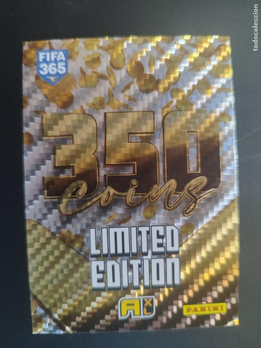 Fu&szlig;ball-Sticker: ADRENALYN XL FIFA 365 2027 CARD LIMITED EDITION 350 COINS # PANINI