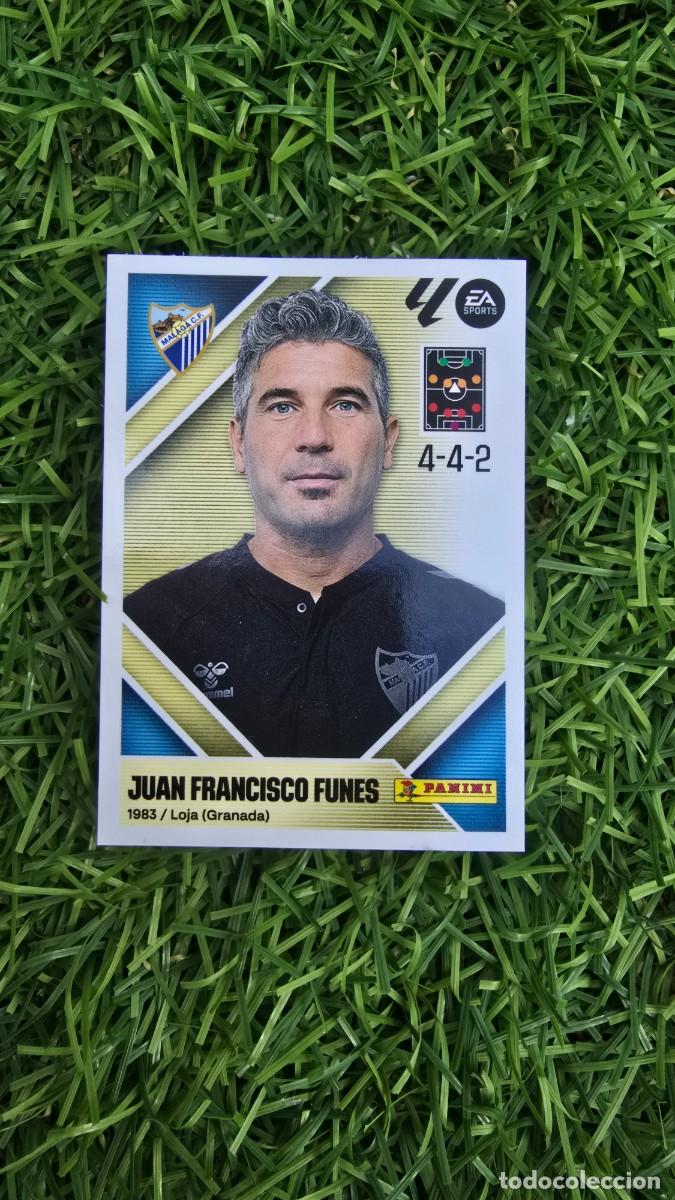 Cromos de Futebol: JUAN FRANCISCO FUNES 2 MALAGA LIGA ESTE 2026 2027 26 27 PANINI LALIGA EA SPORTS