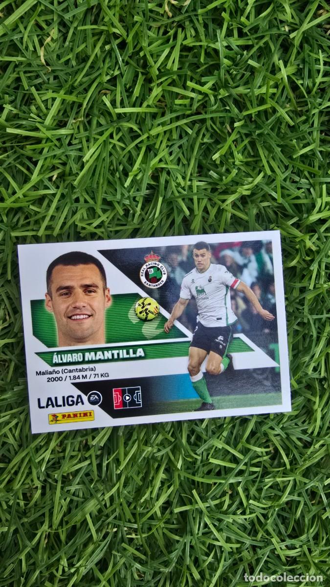 Cartes &agrave; collectionner de Football: MANTILLA 5 RACING LIGA ESTE 2026 2027 26 27 PANINI LALIGA EA SPORTS