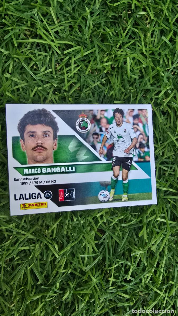 Cartes &agrave; collectionner de Football: SANGALLI 6 RACING LIGA ESTE 2026 2027 26 27 PANINI LALIGA EA SPORTS