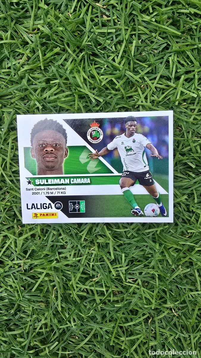 Figurine di Calcio: SULEIMAN 15 RACING LIGA ESTE 2026 2027 26 27 PANINI LALIGA EA SPORTS
