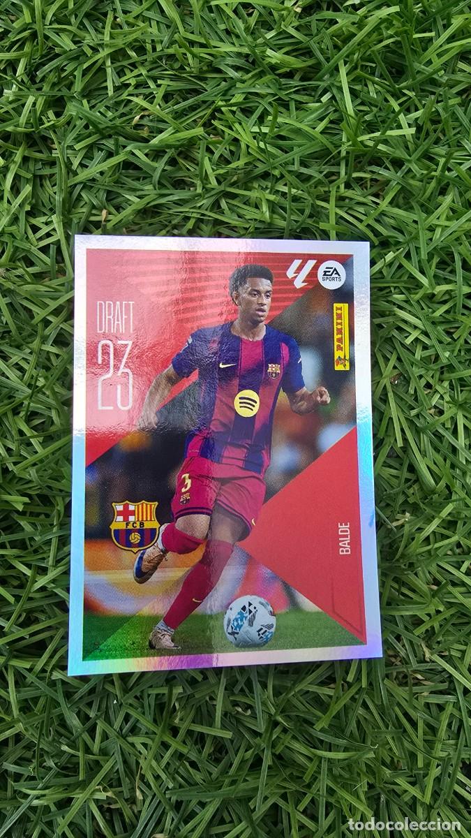 Football Stickers: BALDE DRAFT 2 BARCELONA LIGA ESTE 2026 2027 26 27 PANINI