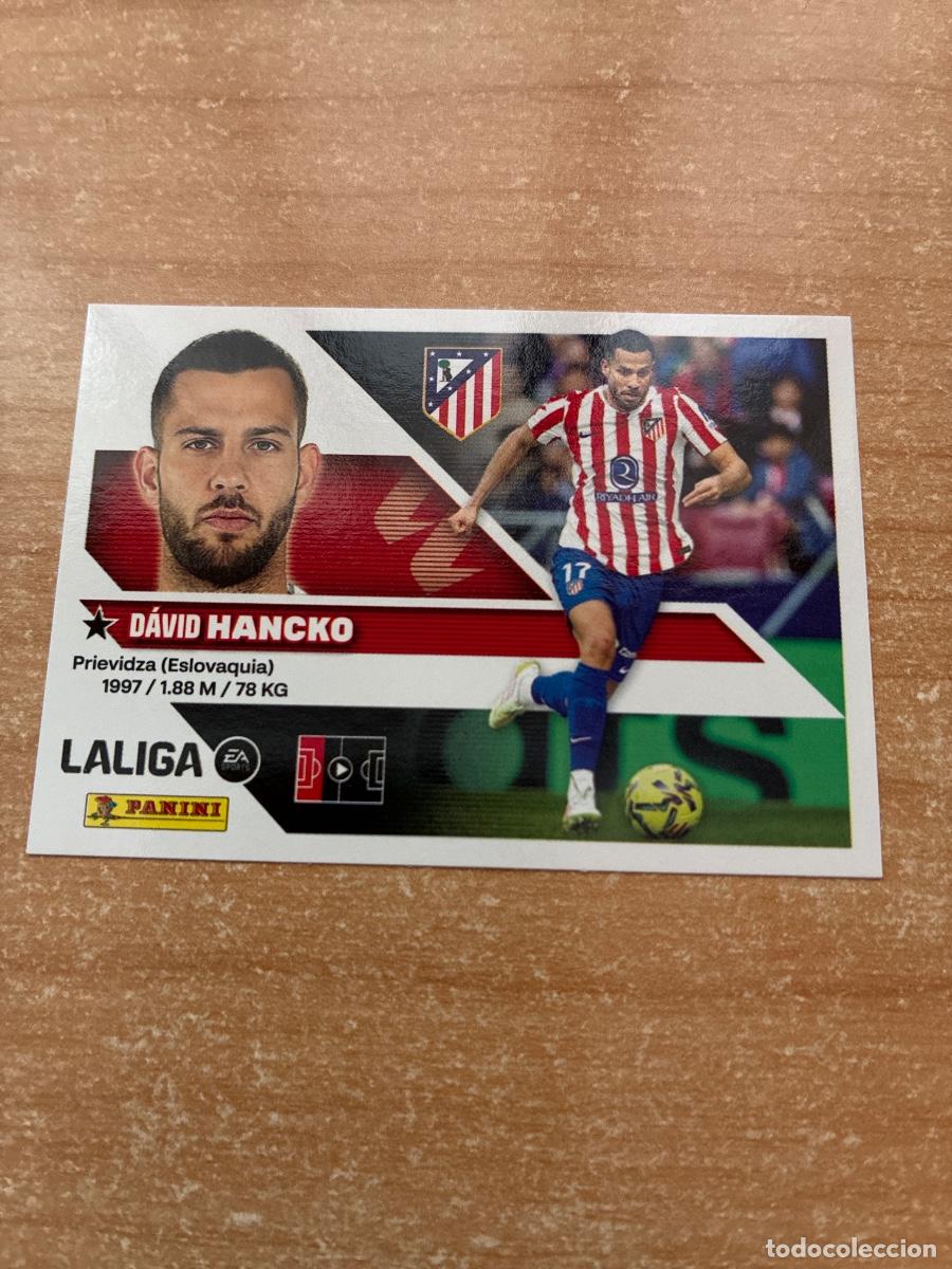 Fu&szlig;ball-Sticker: 9 HANCKO ATL&Eacute;TICO MADRID LIGA ESTE 2026 2027