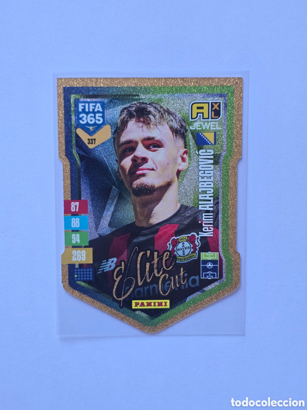 Fu&szlig;ball-Sticker: Kerim Alajbegovic Jewel 337 &ndash; Elite Cut | Panini FIFA 365 Adrenalyn XL 2026/27