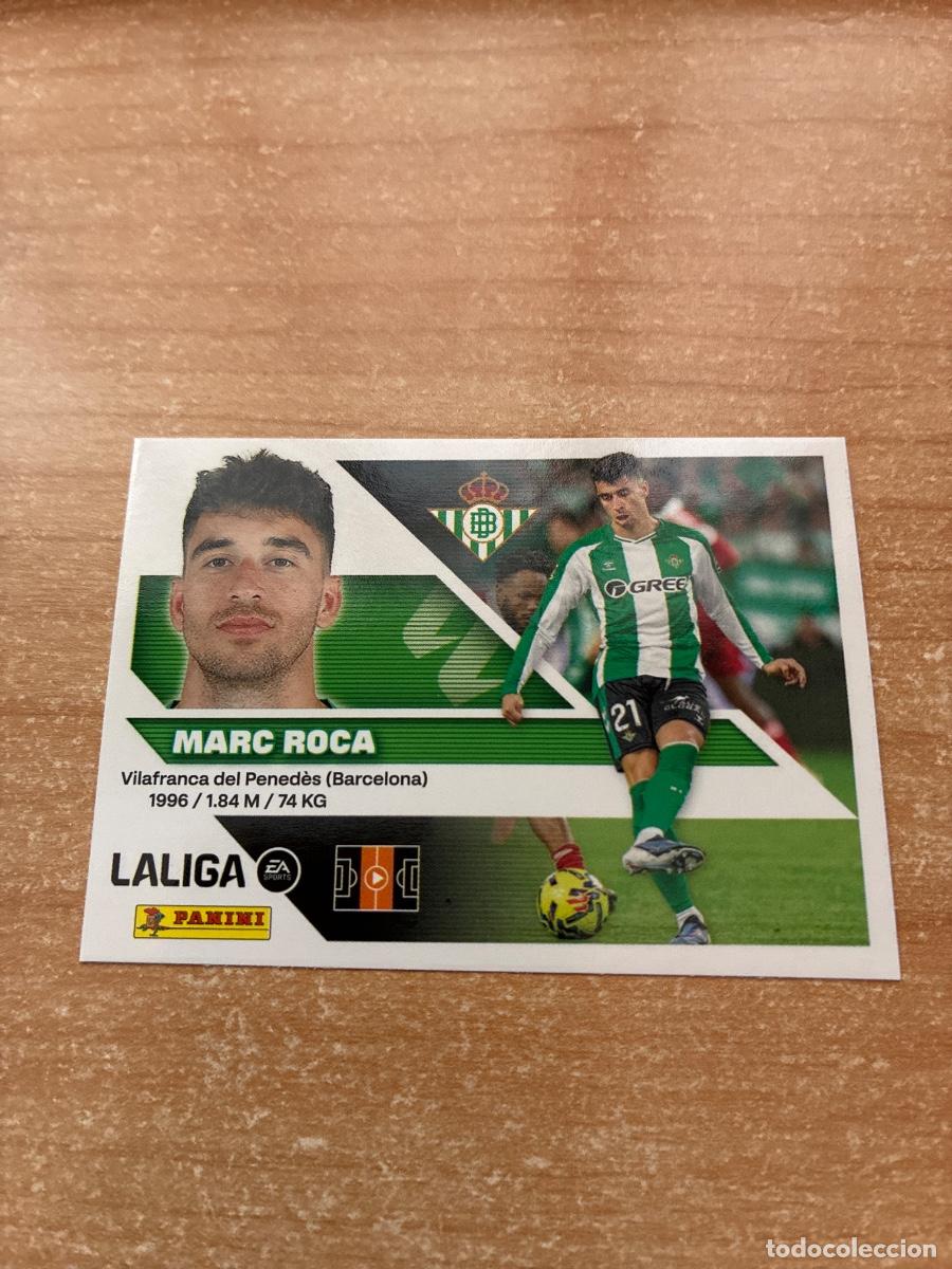 Figurine di Calcio: 10 MARC ROCA REAL BETIS LIGA ESTE 2026 2027