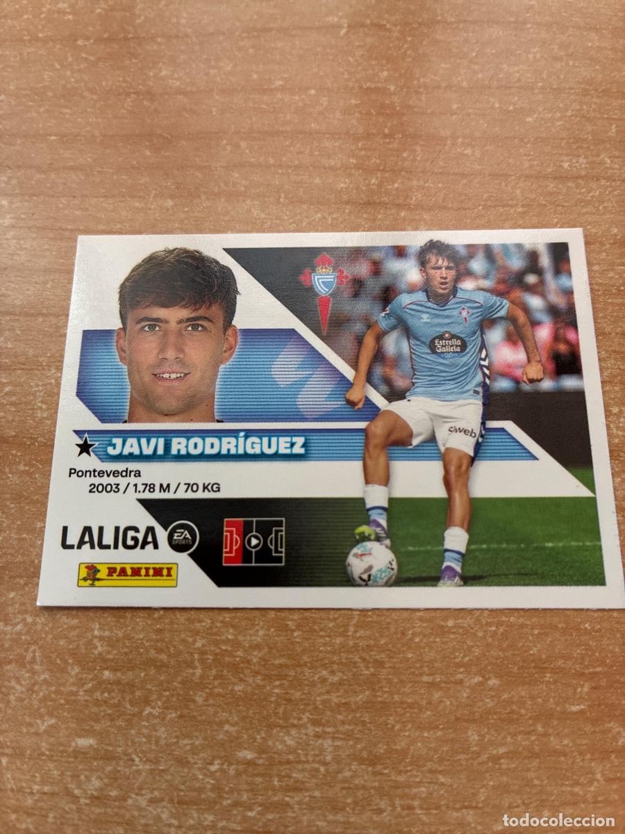 Fu&szlig;ball-Sticker: 7 JAVI RODRIGUEZ CELTA VIGO LIGA ESTE 2026 2027