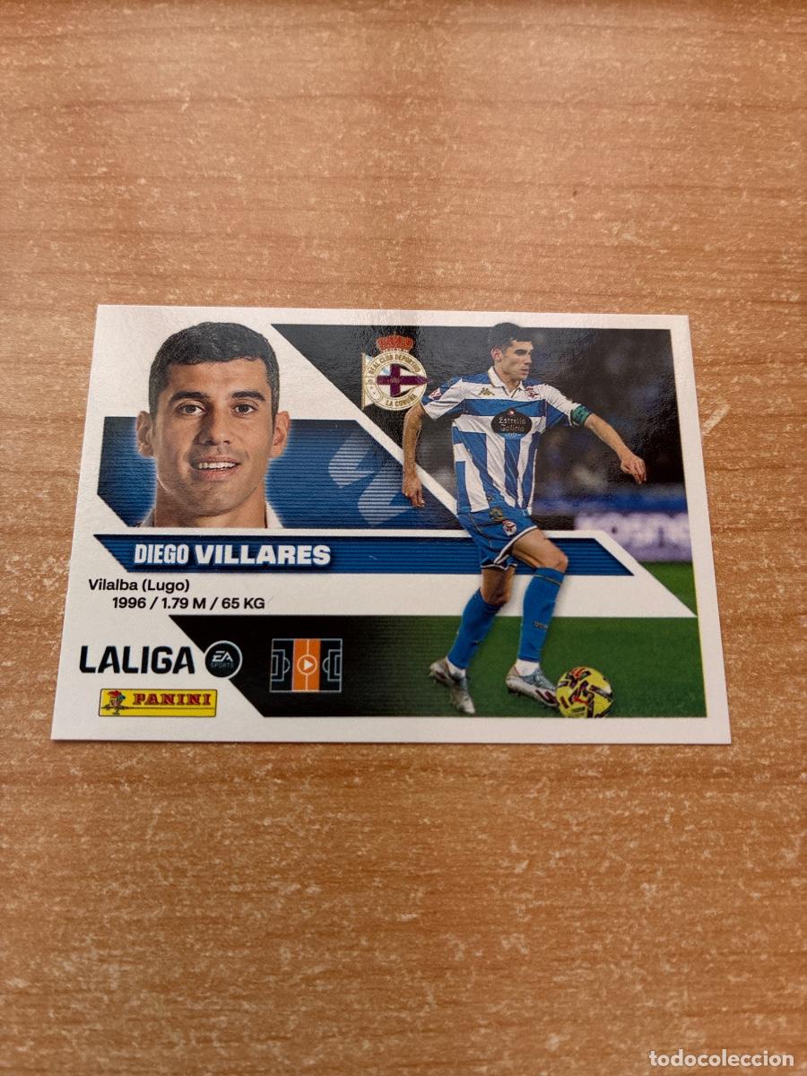 Fu&szlig;ball-Sticker: 11 VILLARES DEPORTIVO CORU&Ntilde;A LIGA ESTE 2026 2027