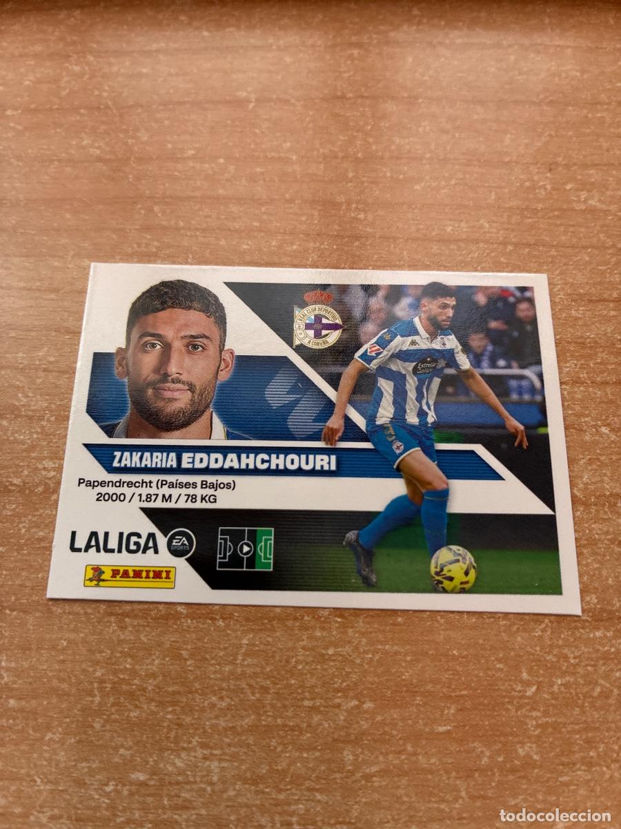 Fu&szlig;ball-Sticker: 19 EDDAHCHOURI DEPORTIVO CORU&Ntilde;A LIGA ESTE 2026 2027