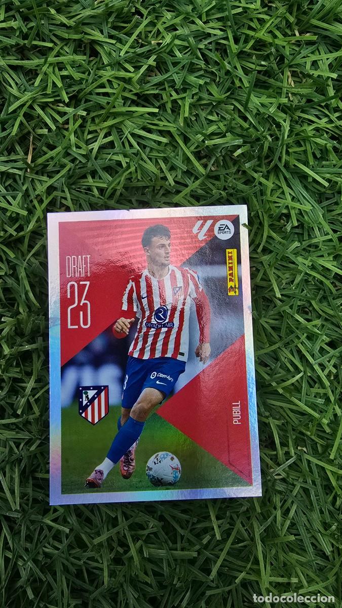 Fu&szlig;ball-Sticker: PUBILL DRAFT 19 ATLETICO DE MADRID LIGA ESTE 2026 2027 26 27 PANINI