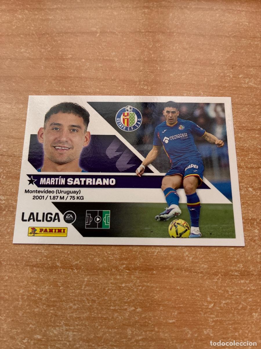 Fu&szlig;ball-Sticker: 20 SATRIANO GETAFE LIGA ESTE 2026 2027