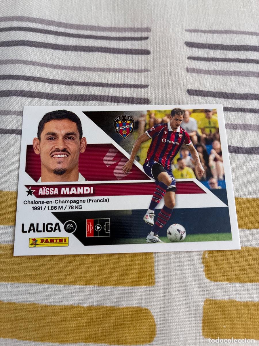 Football Stickers: 8 MANDI LEVANTE LIGA ESTE 2026 2027