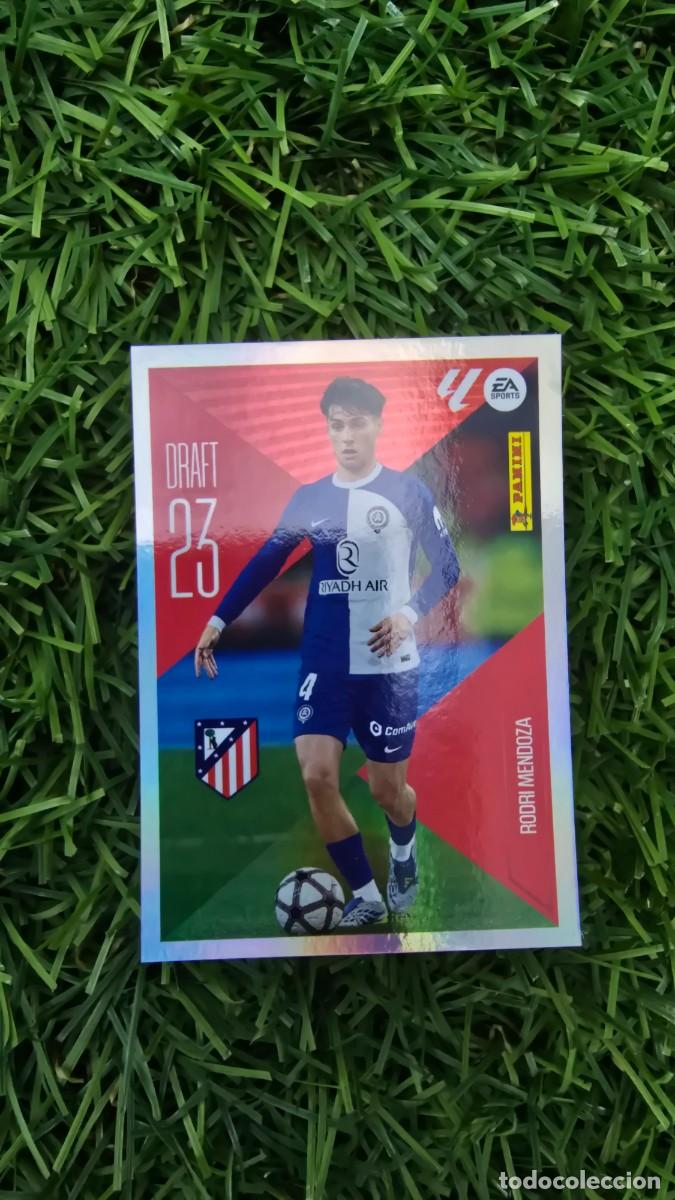 Cromos de Futebol: RODRI MENDOZA DRAFT 21 ATLETICO DE MADRID LIGA ESTE 2026 2027 26 27 PANINI