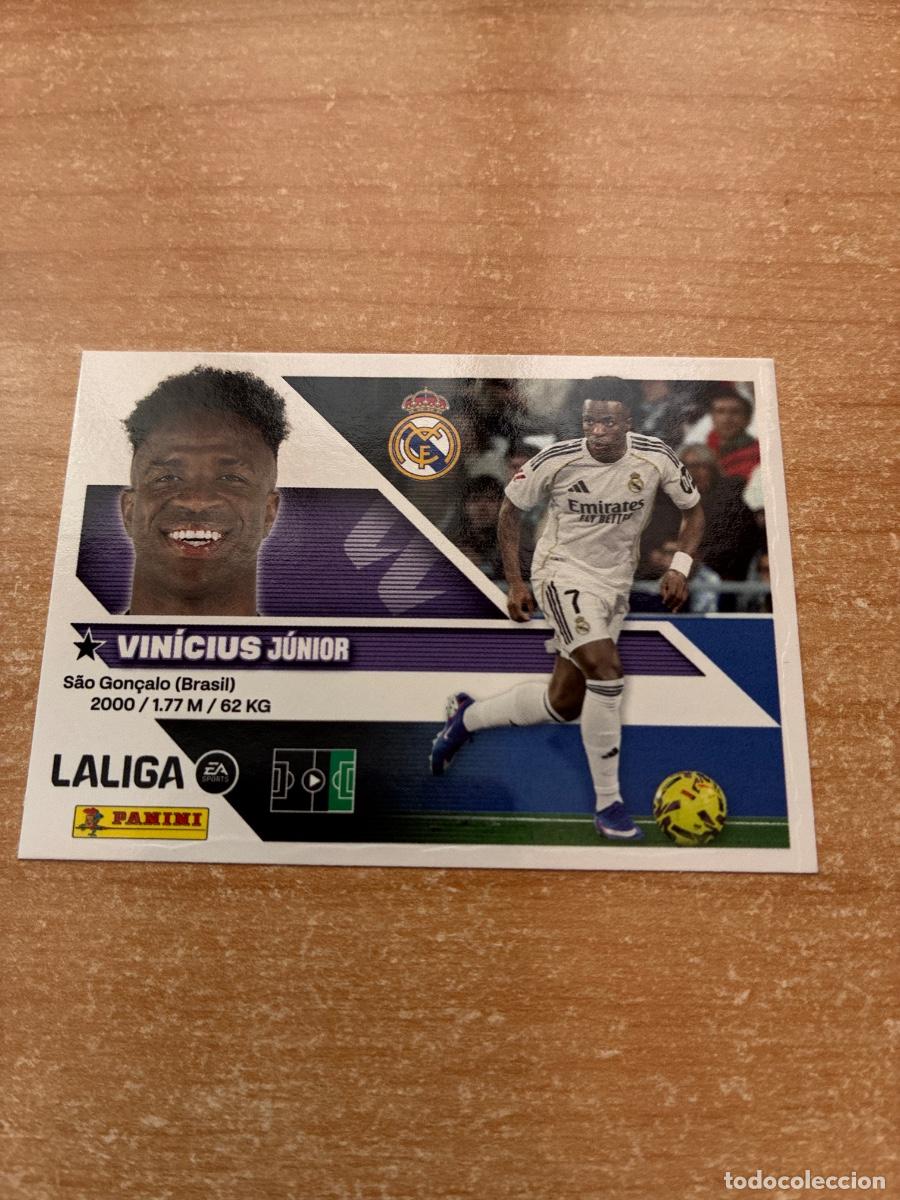 Fu&szlig;ball-Sticker: 19 VINICIUS REAL MADRID LIGA ESTE 2026 2027