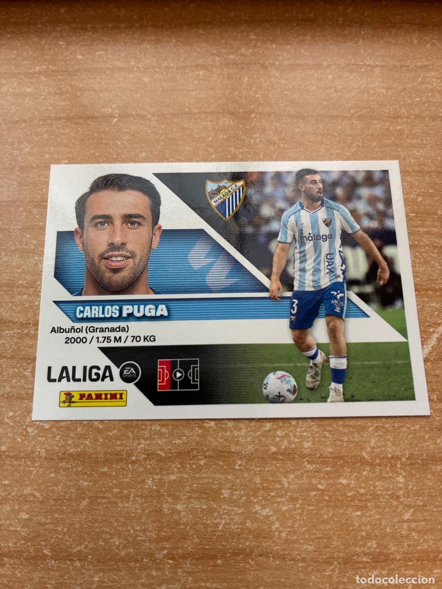 Cromos de Futebol: 5 PUGA M&Aacute;LAGA LIGA ESTE 2026 2027